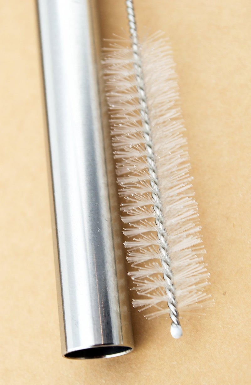 CocoStraw Bubble Tea Boba Straw Cleaning Brushes Set of 4 - EXTRA WIDE 1/2" wide x 10" Jumbo Drink CocoStraw Brand -4 PACK - Image 2
